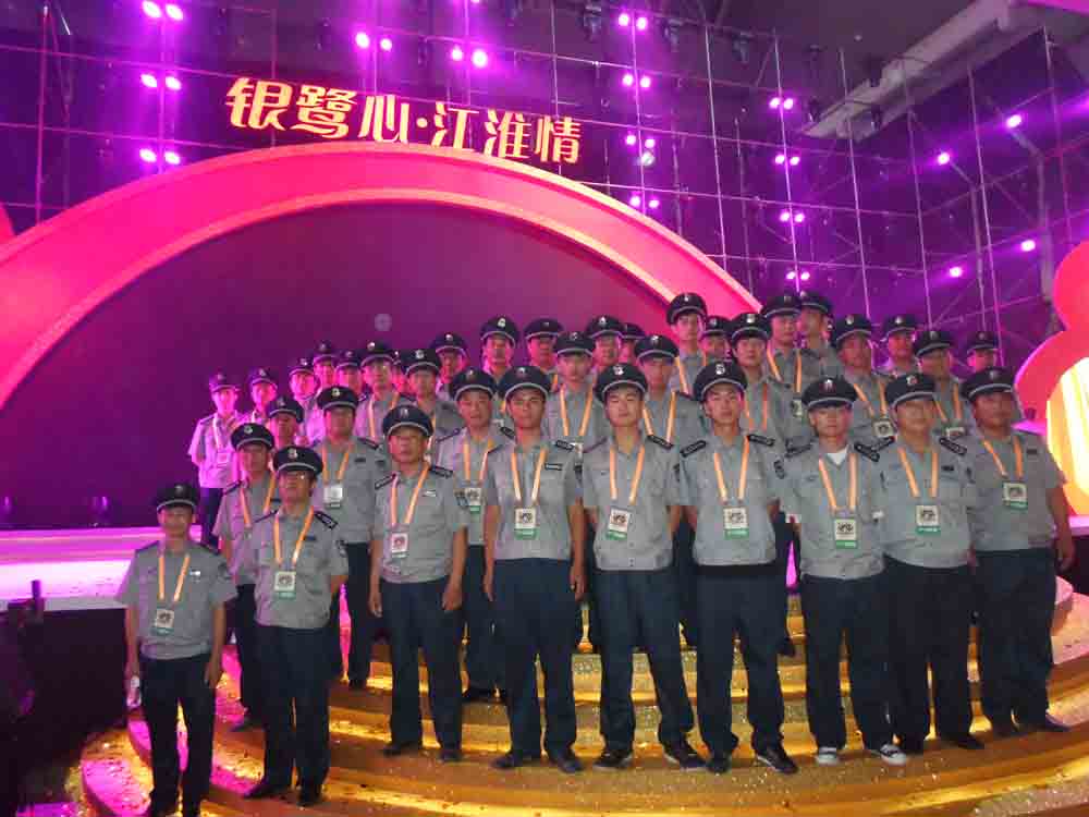 大型活動，臨時安保